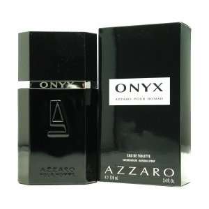  AZZARO ONYX by Azzaro EDT SPRAY 3.4 OZ For Men Beauty