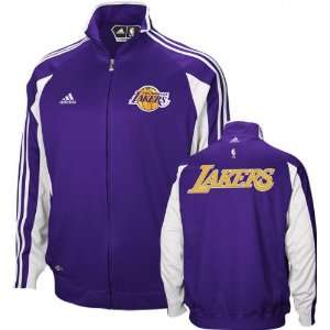   Los Angeles Lakers NBA On Court Player Track Jacket