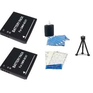 Pack Battery Kit For Panasonic Lumix DMC FH8, DMC FH6, DMC FH4, DMC 