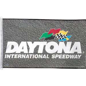  Daytona International Speedway One Sided 3 x 5 Flag   DAYTONA 