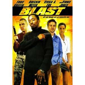  Blast Movie Poster (27 x 40 Inches   69cm x 102cm) (2004 