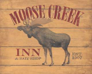 Moose Creek Inn Stephanie Marrott Framed Picture Print  