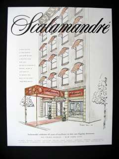 Scalamandre Third Ave New York Showroom 1994 print Ad  