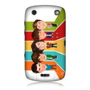  Ecell   ONE DIRECTION 1D CARTOON CARICATURE GLOSSY BACK 