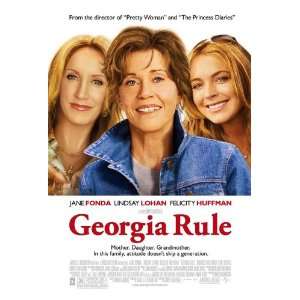  GEORGIA RULE 27X40 ORIGINAL D/S MOVIE POSTER Everything 