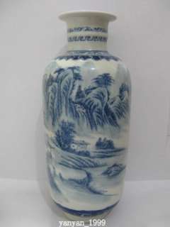 Wonderful China Blue and white Porcelain Vases  