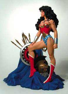 DC DIRECT WONDER WOMAN STATUE BOLLAND COVER FULL SIZE  