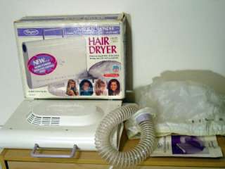 1991 DAZEY NATURAL WONDER HAIR DRYER   Portable Electric w/ Box 