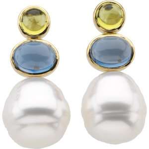  Elegant and Stylish Pair of 12.00 MM and 05.00 MM and 8X6 