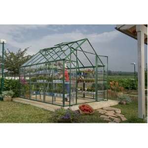   Snap and Grow 8 by 12 Inch Greenhouse, Green Patio, Lawn & Garden