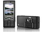 New Unlocked Sony Ericsson K800i Black Cell Phone  