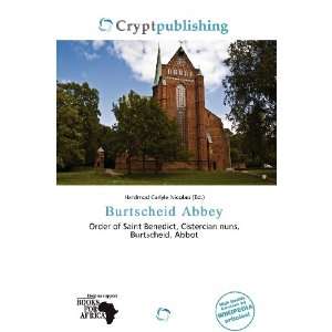  Burtscheid Abbey (9786200890726) Hardmod Carlyle Nicolao Books