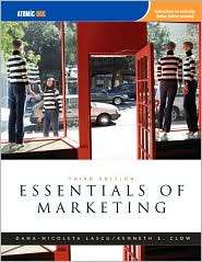 Essentials of Marketing, (142662736X), Dana Nicoleta Lascu, Textbooks 