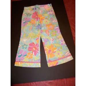  Gymboree Palm Springs Floral Capris Size 5 NEW Everything 