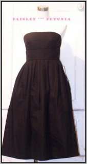 CREW Camilla Cotton Cady Dress 8 $280 JCREW Black  