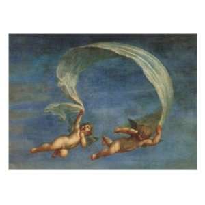  Cupids Leading Adonis to Venus, 1625 Giclee Poster Print 