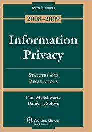 Information Privacy, (073557619X), Paul Schwartz, Textbooks   Barnes 