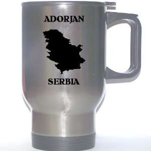  Serbia   ADORJAN Stainless Steel Mug 