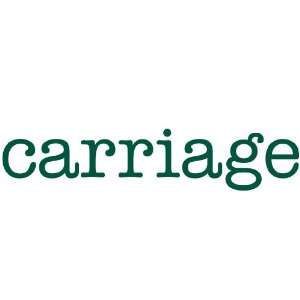  carriage Giant Word Wall Sticker