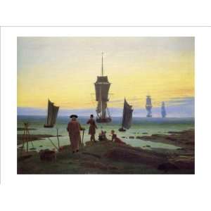   Giclee Poster Print by Caspar David Friedrich, 24x18