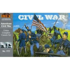  Union Complete Casson Civil War Set 1/32 Imex Toys 