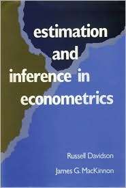   , (0195060113), Russell Davidson, Textbooks   