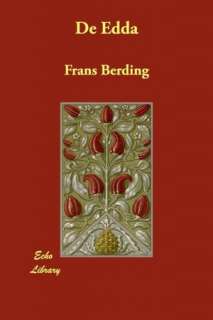   de Edda by Frans Berding, Echo Library  Paperback