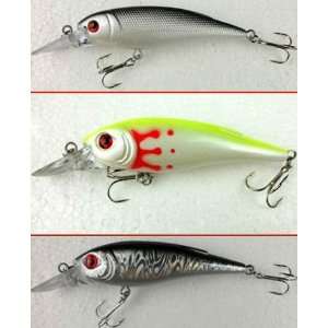  whole hard fishing lure with opp package fishing bait 