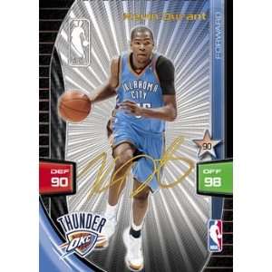  2009/10 Adrenalyn XL Kevin Durant Ultimate Signature 