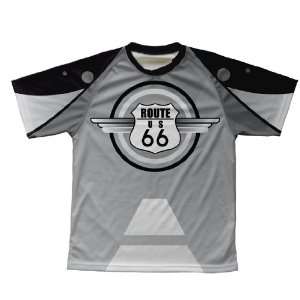  Route 66 Technical T Shirt for Men