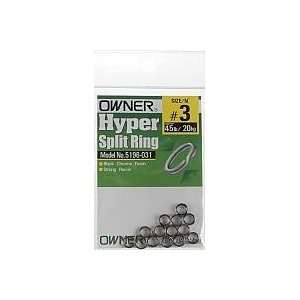  Hyper Wire Split Rings