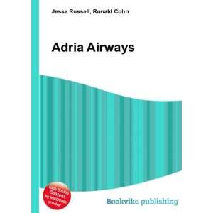 Adria Airways Ronald Cohn Jesse Russell  Books