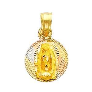   Mary Guadlupe Stamp Charm Pendant The World Jewelry Center Jewelry