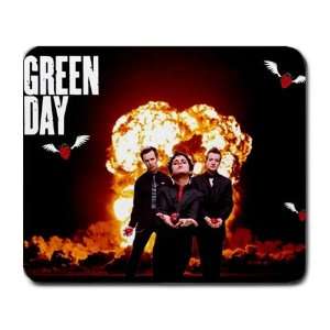  Green Day Large Mousepad