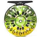 Abel   Super 3N Fly Reel  BRONZE Finish  Wood Handle   With $100 Fly 
