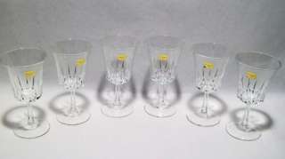 Luminarc Crystal D Arques Wine Glasses Made In France  