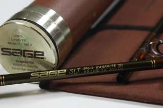Sage 596 4 SLT (9.5 5wt) Fly Rod   3RA Upgrade  