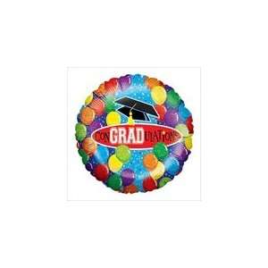  Congradulations Graduation Foil Balloon Toys & Games
