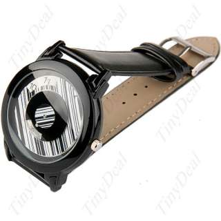 Quartz Wrist Watch with Moving Dial for Man WMN 26285  