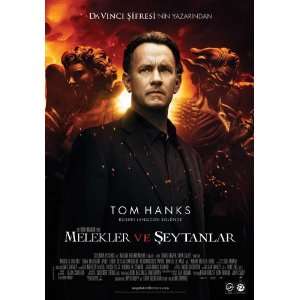   Turkish 27x40 Tom Hanks Ayelet Zurer Ewan McGregor