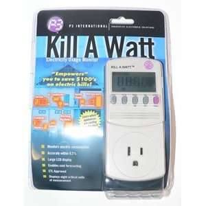    New Kill A Watt Electric Usage Monitor   P3 P4400
