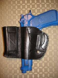 Leather belt Holster w Magazine pouch 4 COLT 1911 4 5  