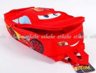 Disney Pixar Cars Kids Nylon Mini Bag Backpack Red 2N8W  