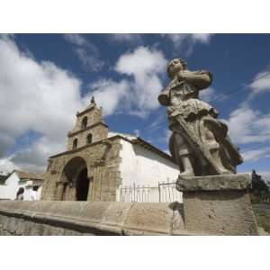 Chapel of La Balbanera Dating from 1534, Chimborazo Province, Central 