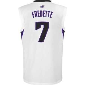  Sacramento Kings Jimmer Fredette #7 Replica Jersey (White 