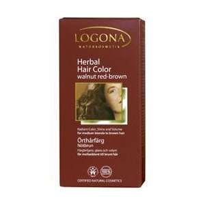   Kosmetik Walnut Red Brown Pure Vegetable Hair Color 3.5oz hair color
