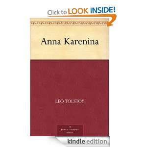 Anna Karenina Leo Tolstoy  Kindle Store