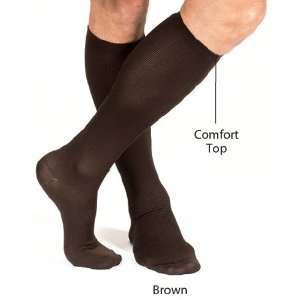   Plus™ Firm Support Ribbed Dress Sock for Men