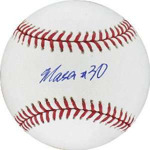  Masahide Kobayashi Autographed Baseball