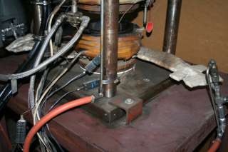hot press, hydraulic 4 post, 4 inch stroke 40 Ton  